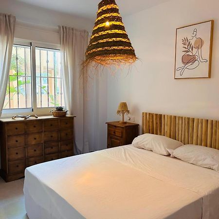 Beachfront Nudist Apartment In Vera Playa Playas de Vera Ngoại thất bức ảnh