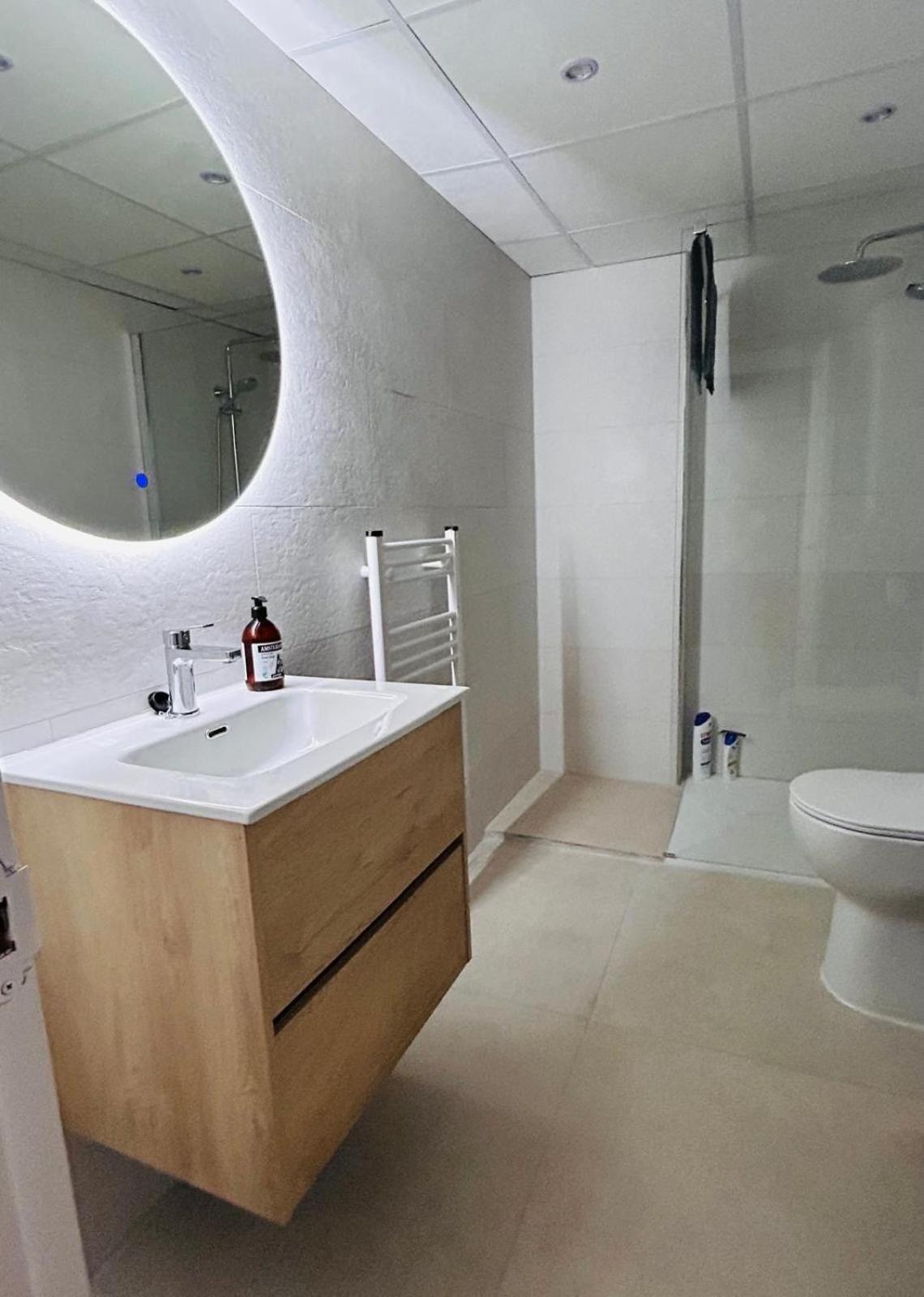 Beachfront Nudist Apartment In Vera Playa Playas de Vera Ngoại thất bức ảnh