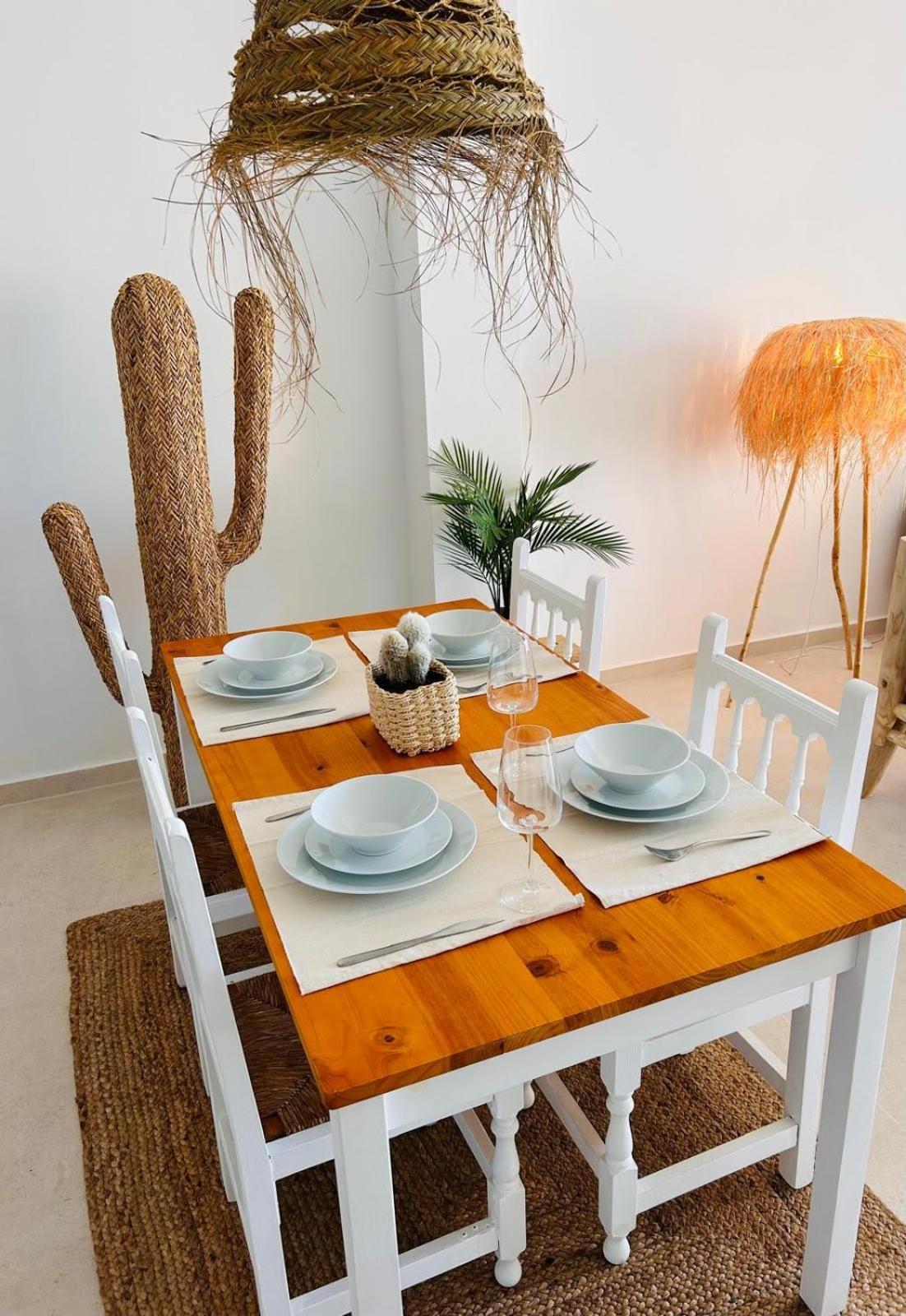 Beachfront Nudist Apartment In Vera Playa Playas de Vera Ngoại thất bức ảnh