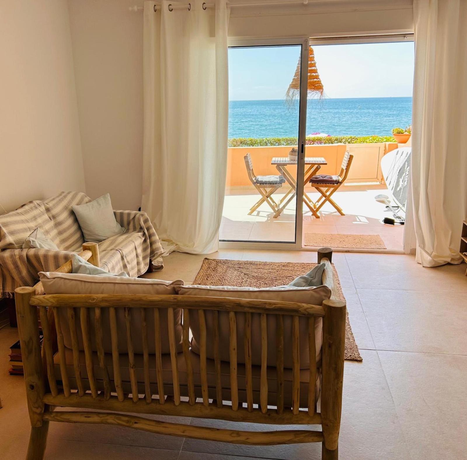 Beachfront Nudist Apartment In Vera Playa Playas de Vera Ngoại thất bức ảnh