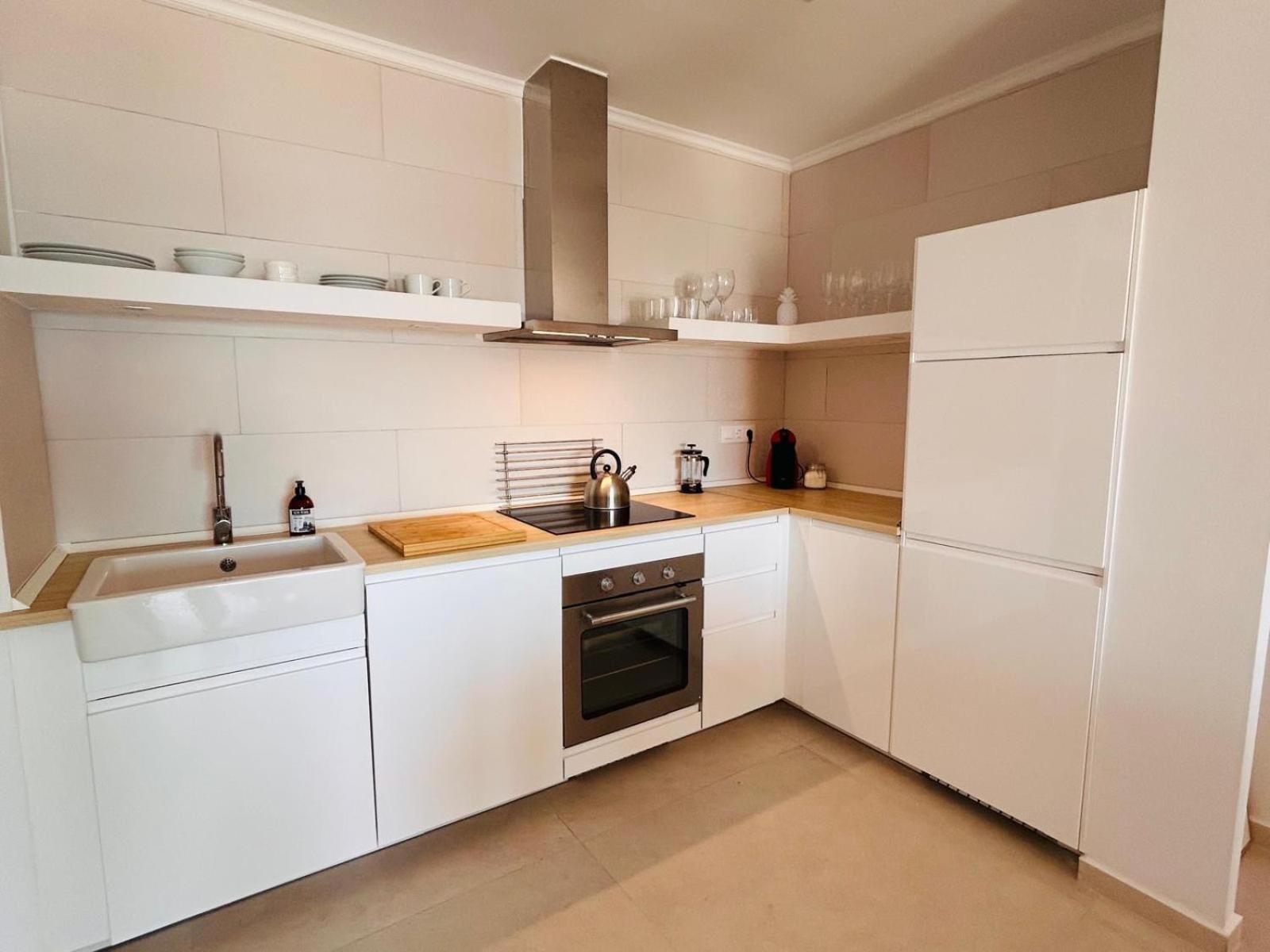 Beachfront Nudist Apartment In Vera Playa Playas de Vera Ngoại thất bức ảnh